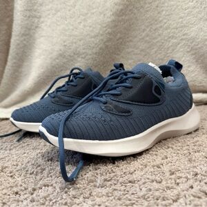 Vessi Kids Navy Sneakers
